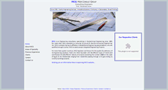 Desktop Screenshot of mcg-consult.com